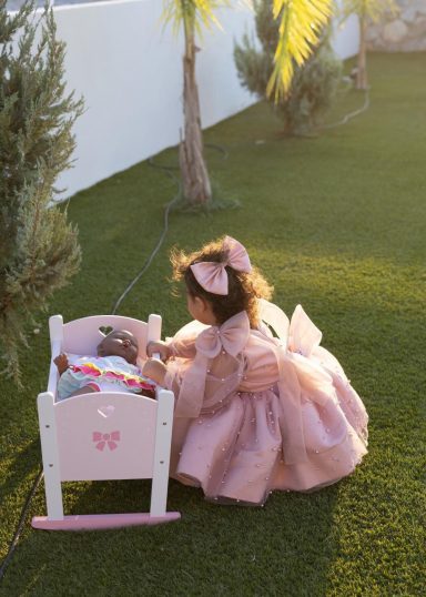 Vestido niña rosa alas mariposa tutú lazo – fotos bebé by Mohini Bebé  